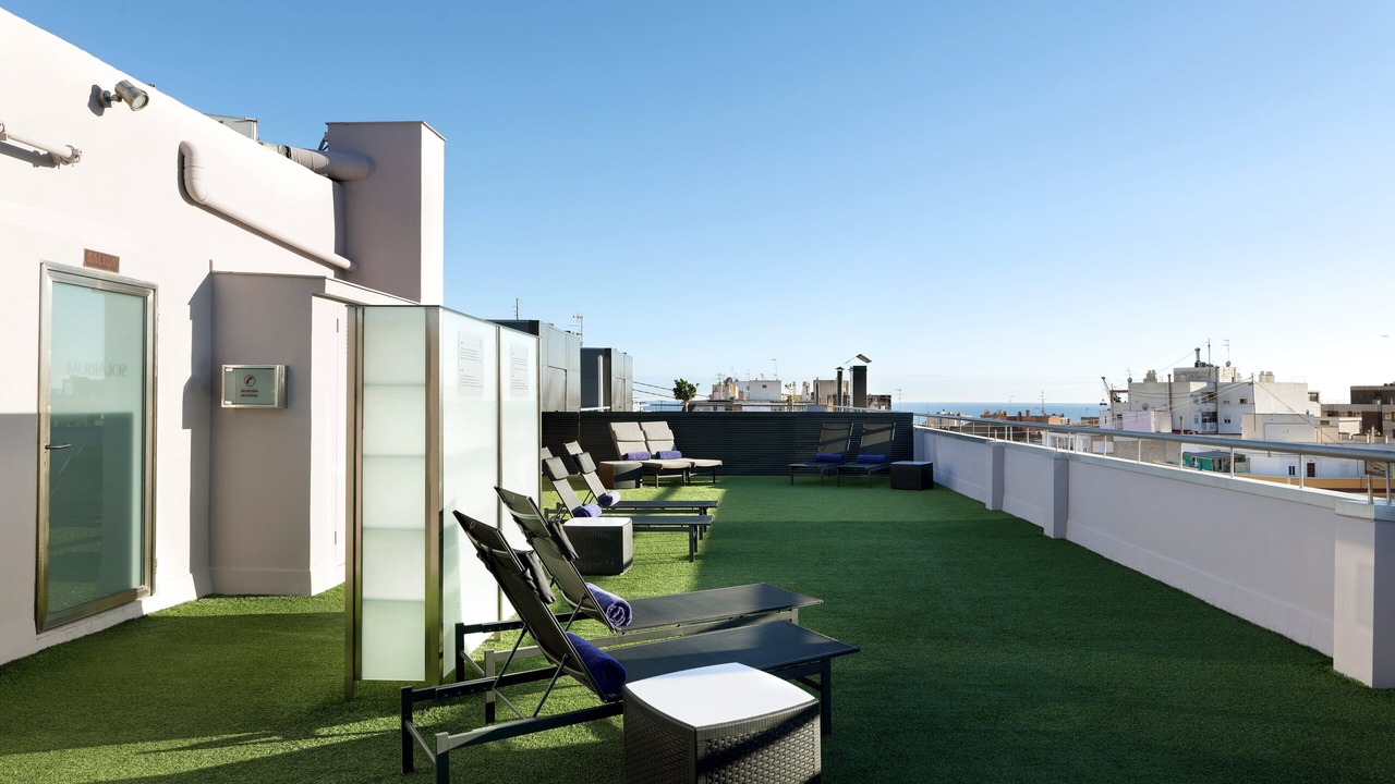 Photo of Patio Balcony in Ensanche Diputacion