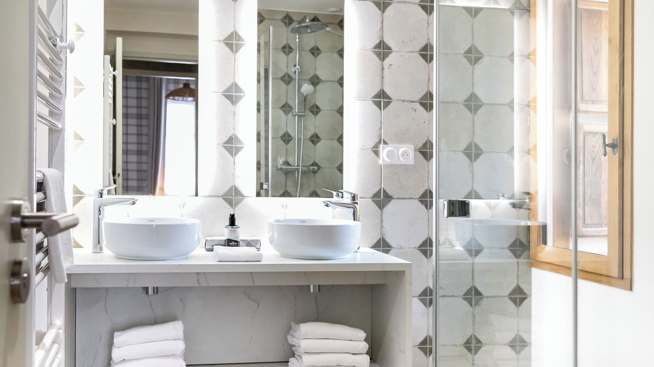 Photo of Bathroom in Le Mont-Saint-Michel