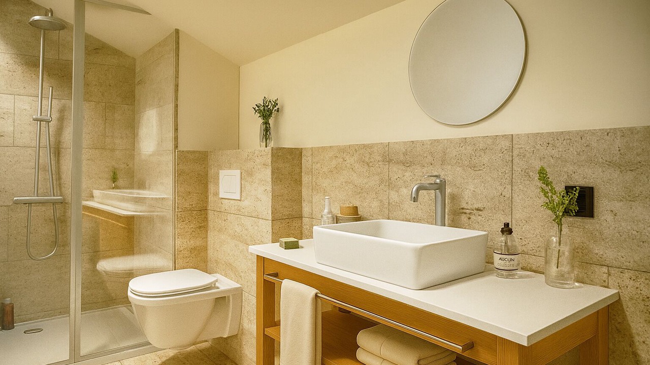 Photo of Bathroom in Avignon City Centre