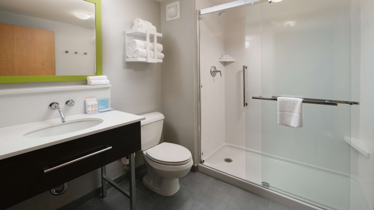 Photo of Bathroom in Texas Medical Center