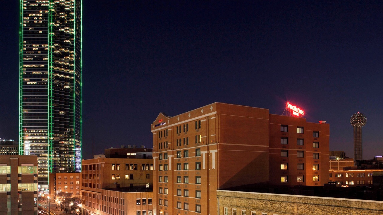 Photo of Buildings in Downtown Dallas