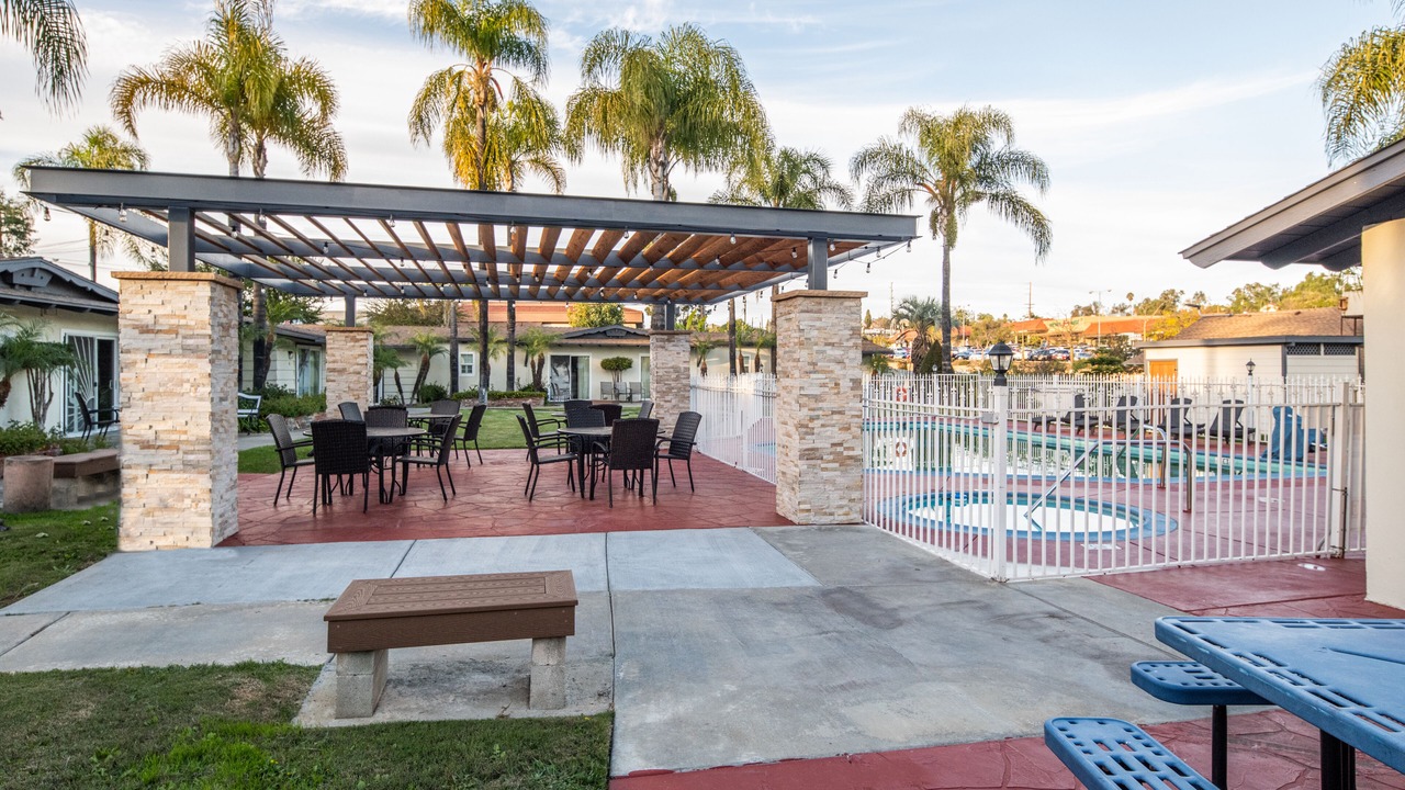 Photo of Patio Balcony in Fallbrook