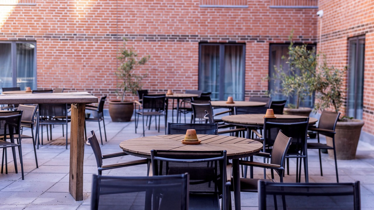 Photo of Patio Balcony in København V