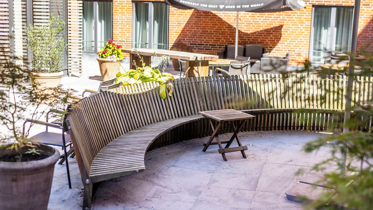 Photo of Patio Balcony in København V