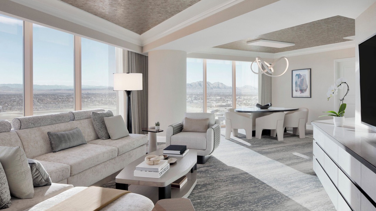 Photo of Bedroom in Las Vegas Strip