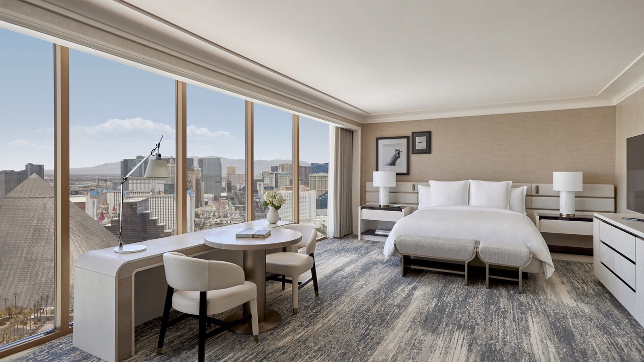Photo of Bedroom in Las Vegas Strip