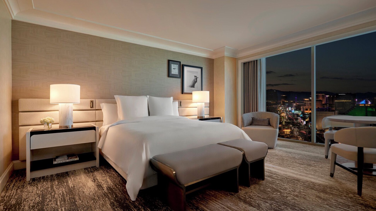 Photo of Bedroom in Las Vegas Strip