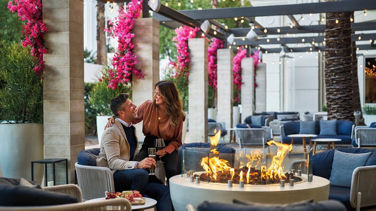Photo of Patio Balcony in Las Vegas Strip