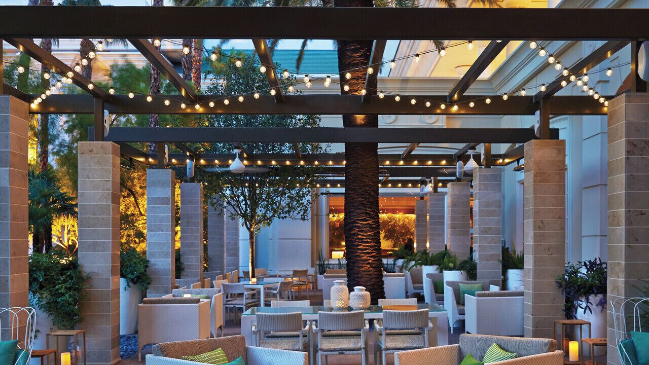 Photo of Patio Balcony in Las Vegas Strip