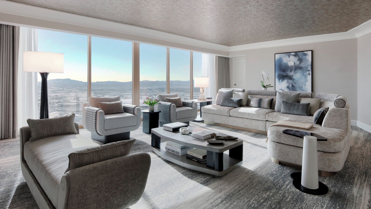 Photo of Bedroom in Las Vegas Strip