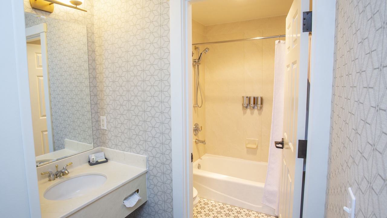 Photo of Bathroom in Lincoln City