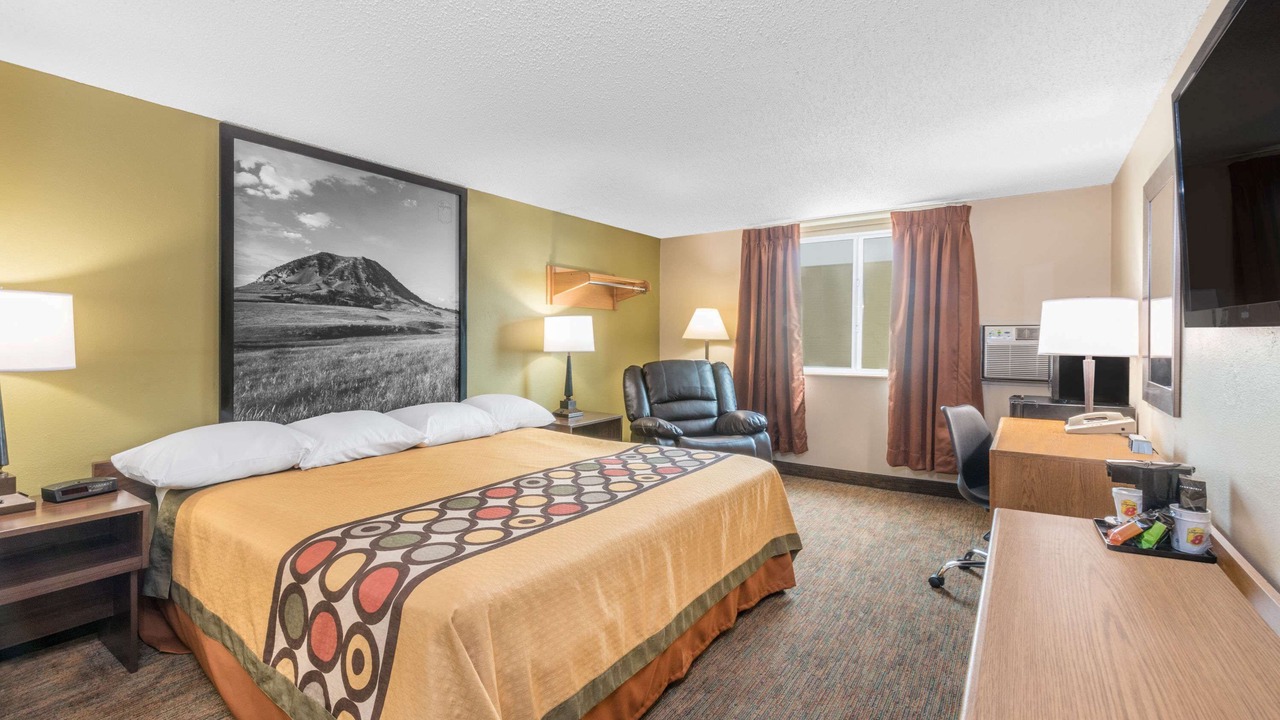 Photo of Bedroom in Pierre