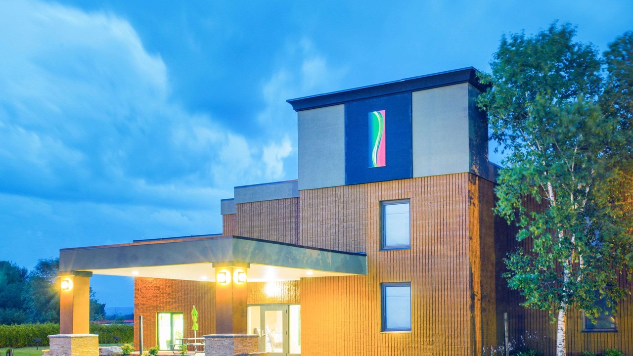 Photo of Buildings in Plattsburgh