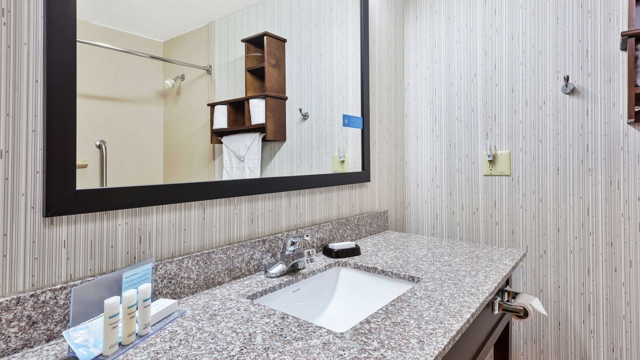 Photo of Bathroom in Frenchtown Township