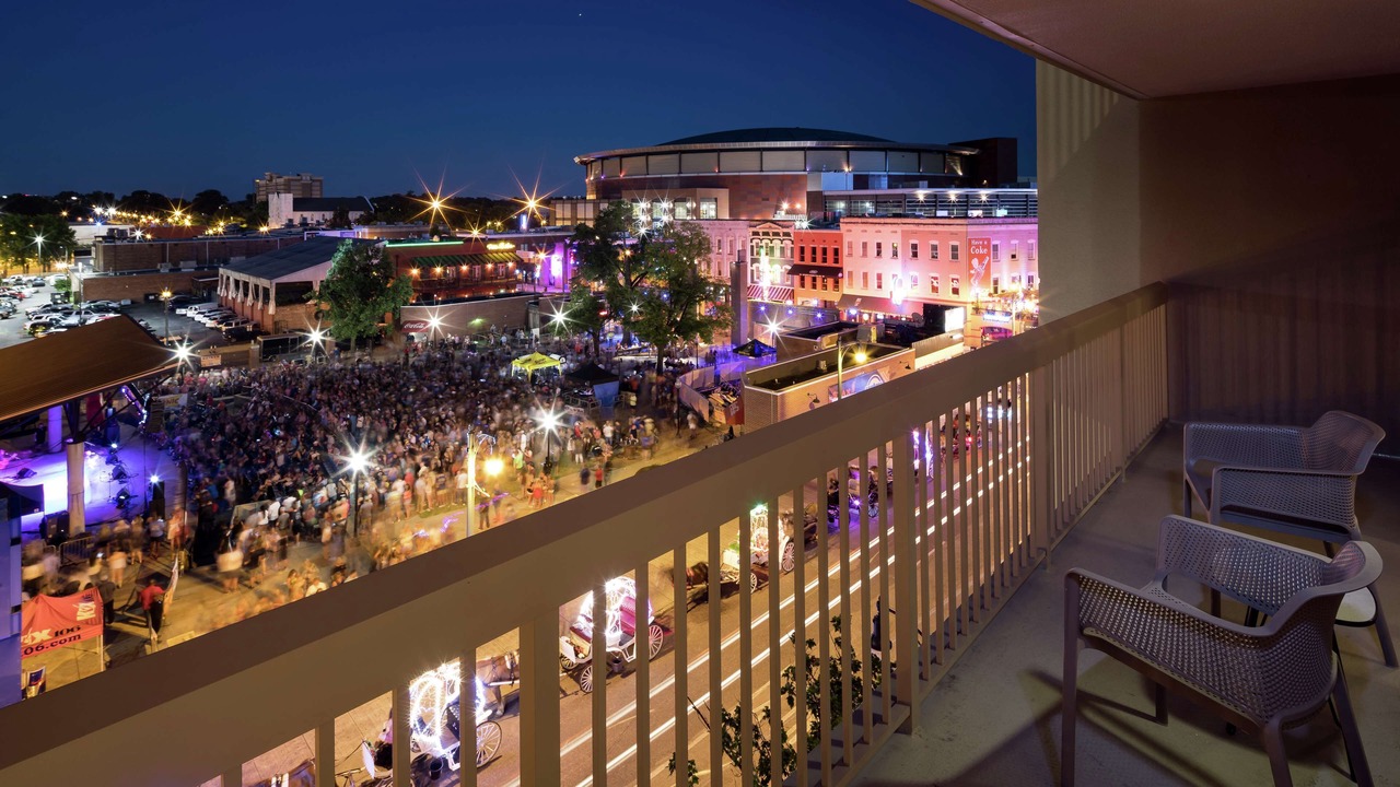 Photo of Patio Balcony in Downtown Memphis
