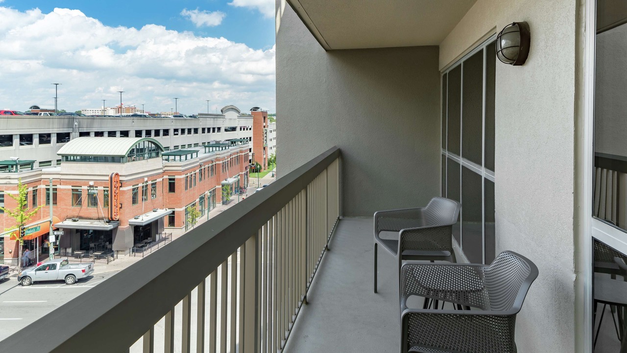 Photo of Patio Balcony in Downtown Memphis
