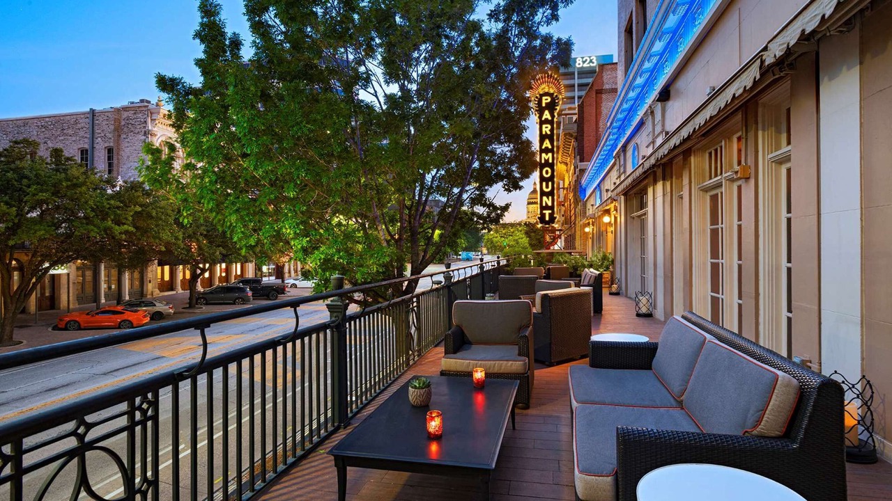 Photo of Patio Balcony in Downtown Austin