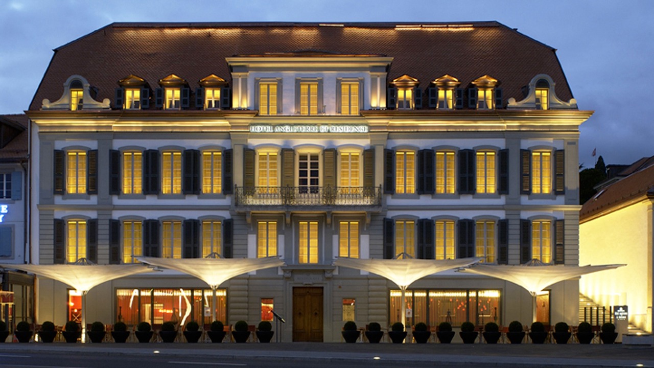 Photo of Buildings in Lausanne