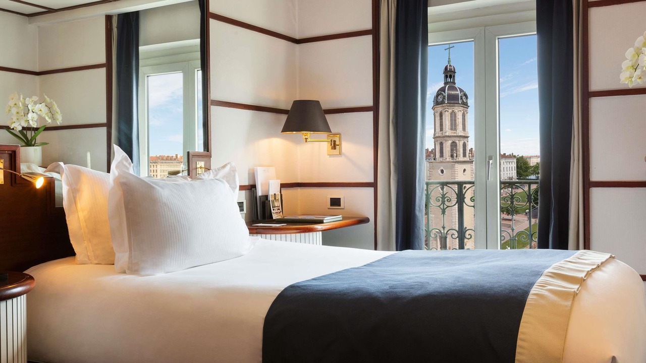 Photo of Bedroom in Bellecour - Hotel Dieu