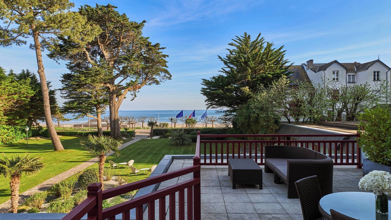 Photo of Patio Balcony in La Baule-Escoublac