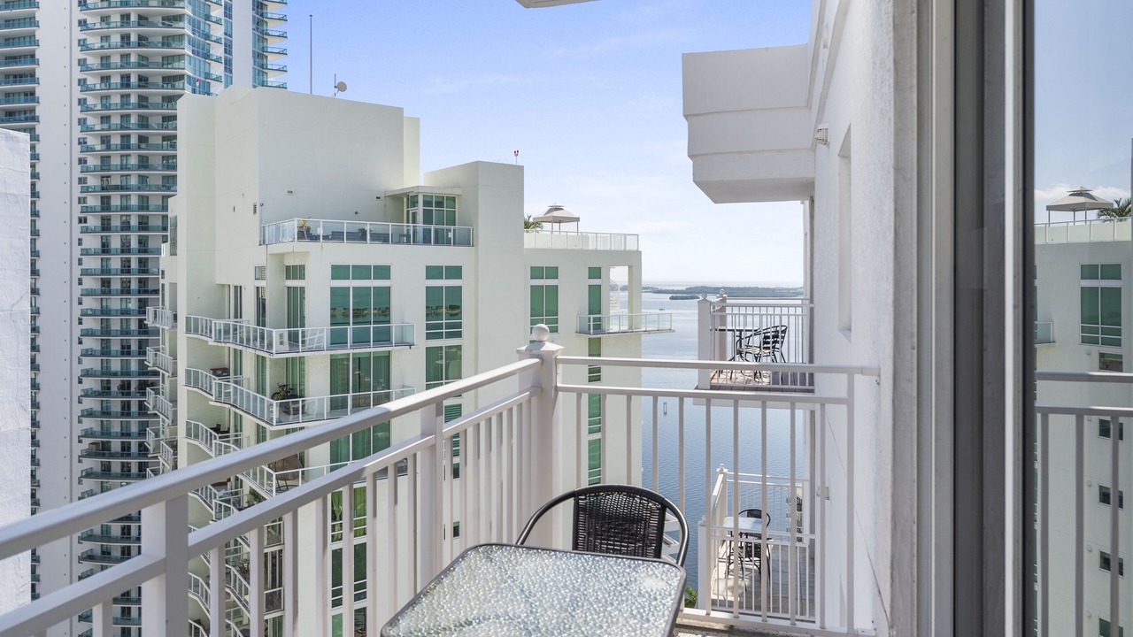 Photo of Patio Balcony in Brickell
