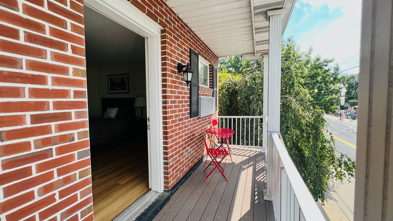 Photo of Patio Balcony in Gettysburg