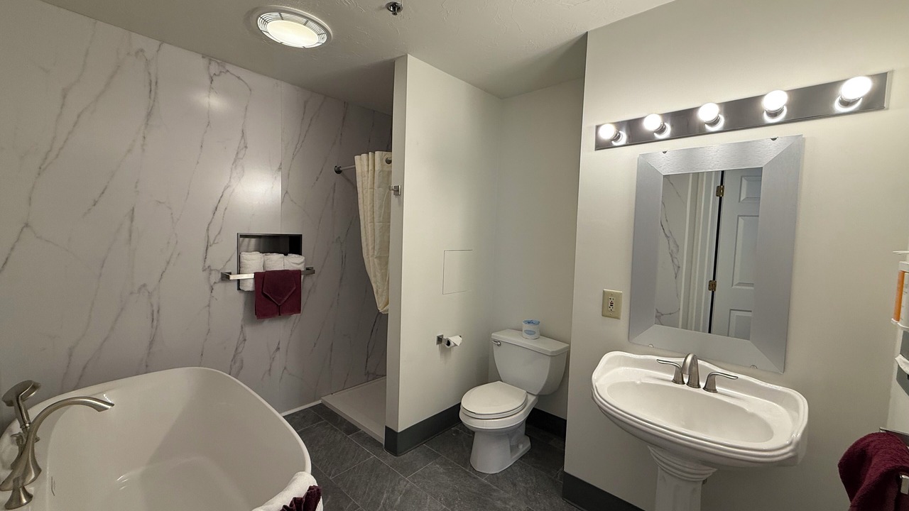 Photo of Bathroom in Gettysburg
