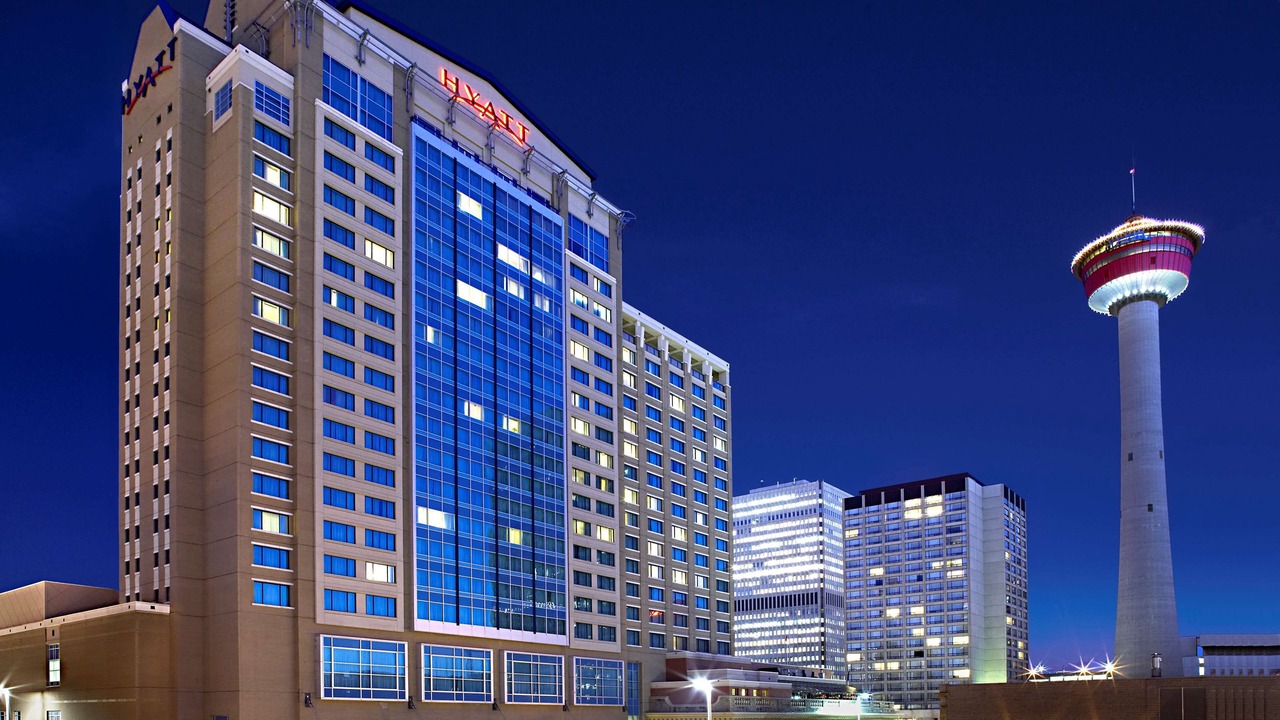 Photo of Buildings in Downtown Calgary