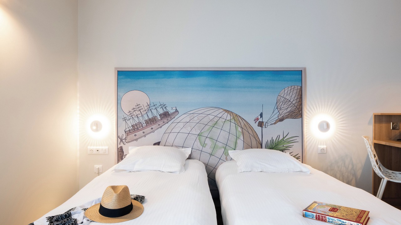 Photo of Bedroom in Biarritz City Centre