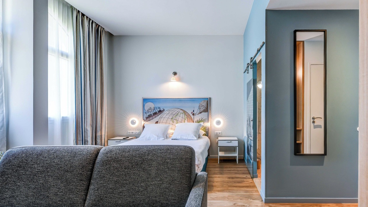 Photo of Bedroom in Biarritz City Centre