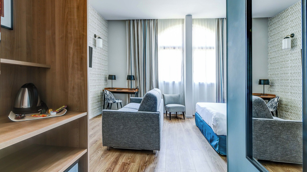 Photo of Bedroom in Biarritz City Centre