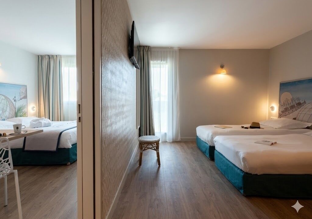 Photo of Bedroom in Biarritz City Centre