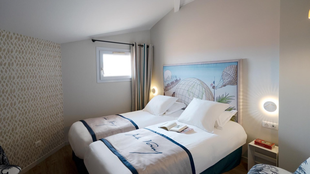 Photo of Bedroom in Biarritz City Centre