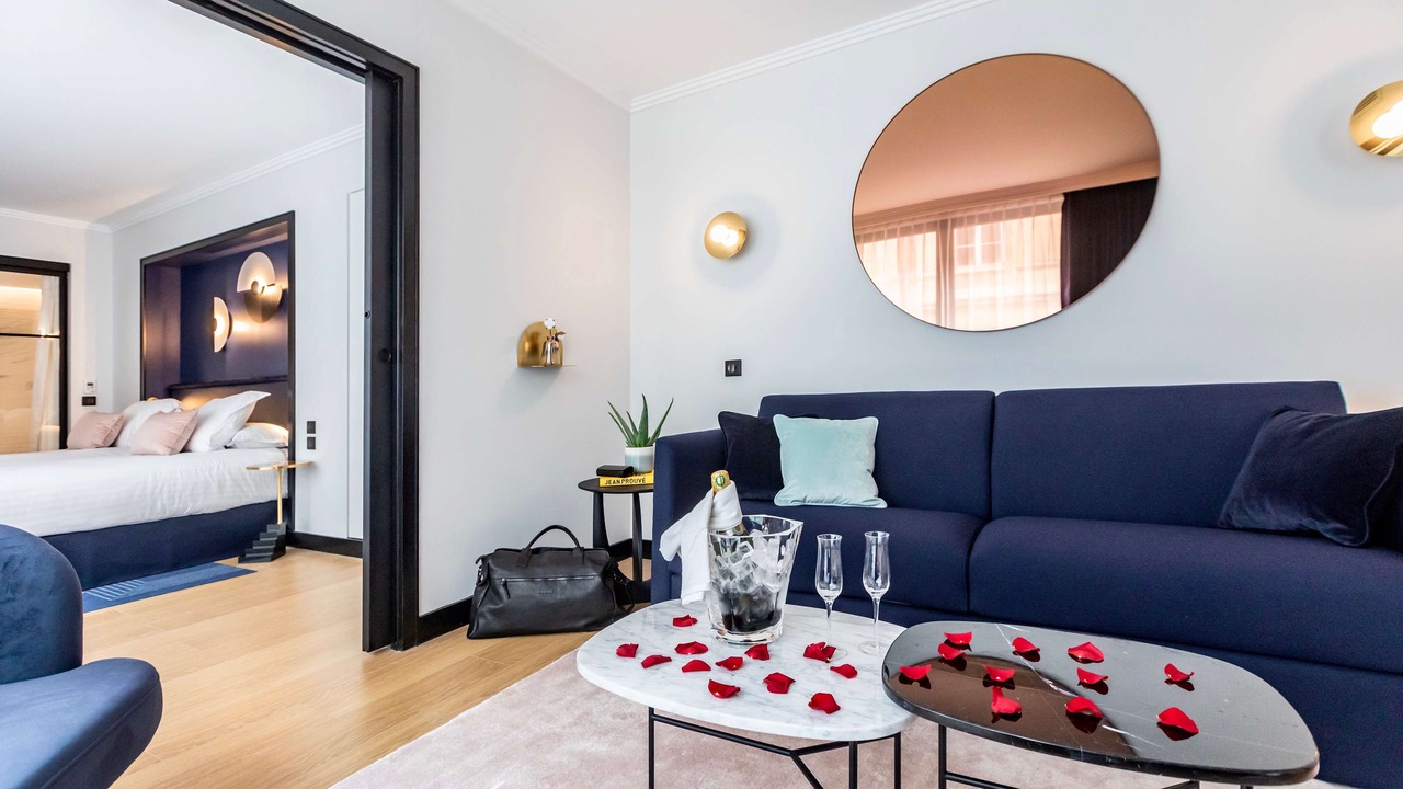 Photo of Bedroom in Saint Nicolas - Charles III - Ville vieille - Trois Maisons - Leopold