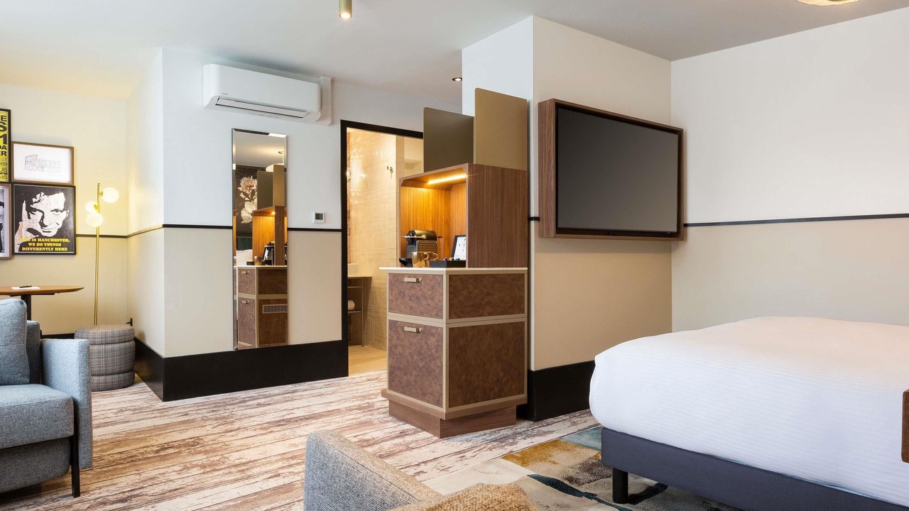 Photo of Bedroom in Les Chalets - Saint-Aubin - Saint-Etienne