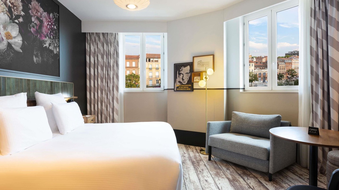 Photo of Bedroom in Les Chalets - Saint-Aubin - Saint-Etienne