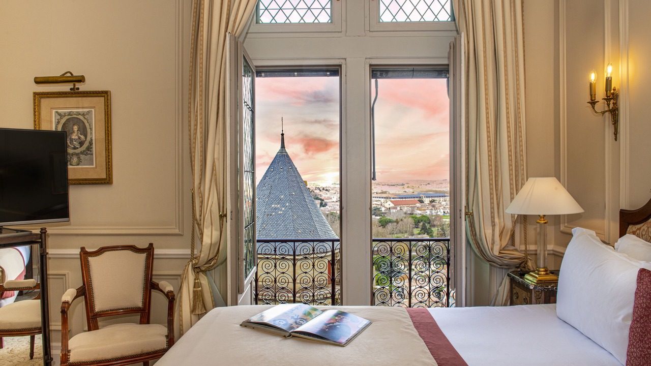 Photo of Bedroom in City of Carcassonne