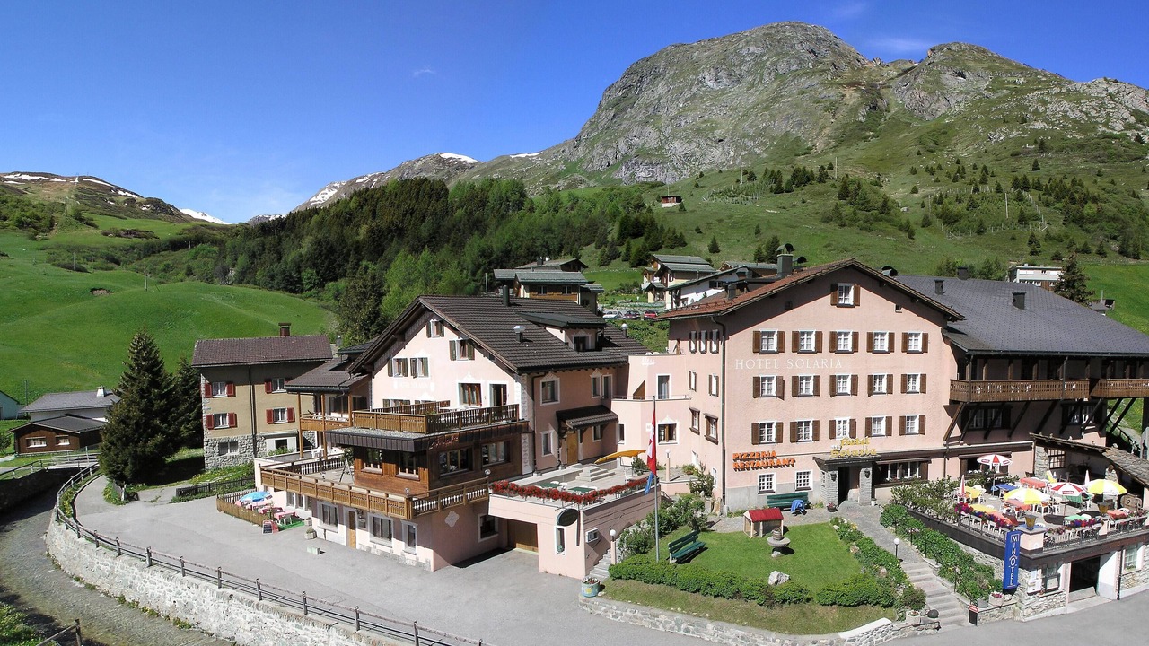 Photo of Buildings in Bivio