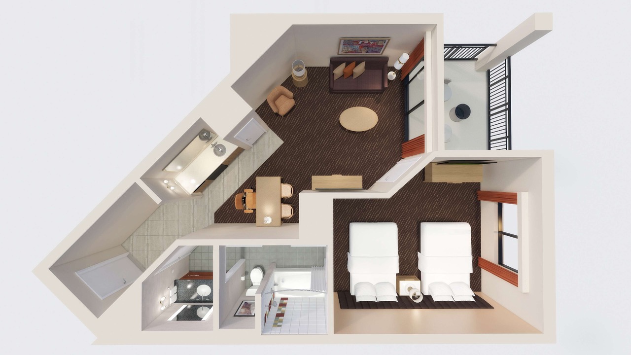 Photo of Bedroom in Paradise Valley Village