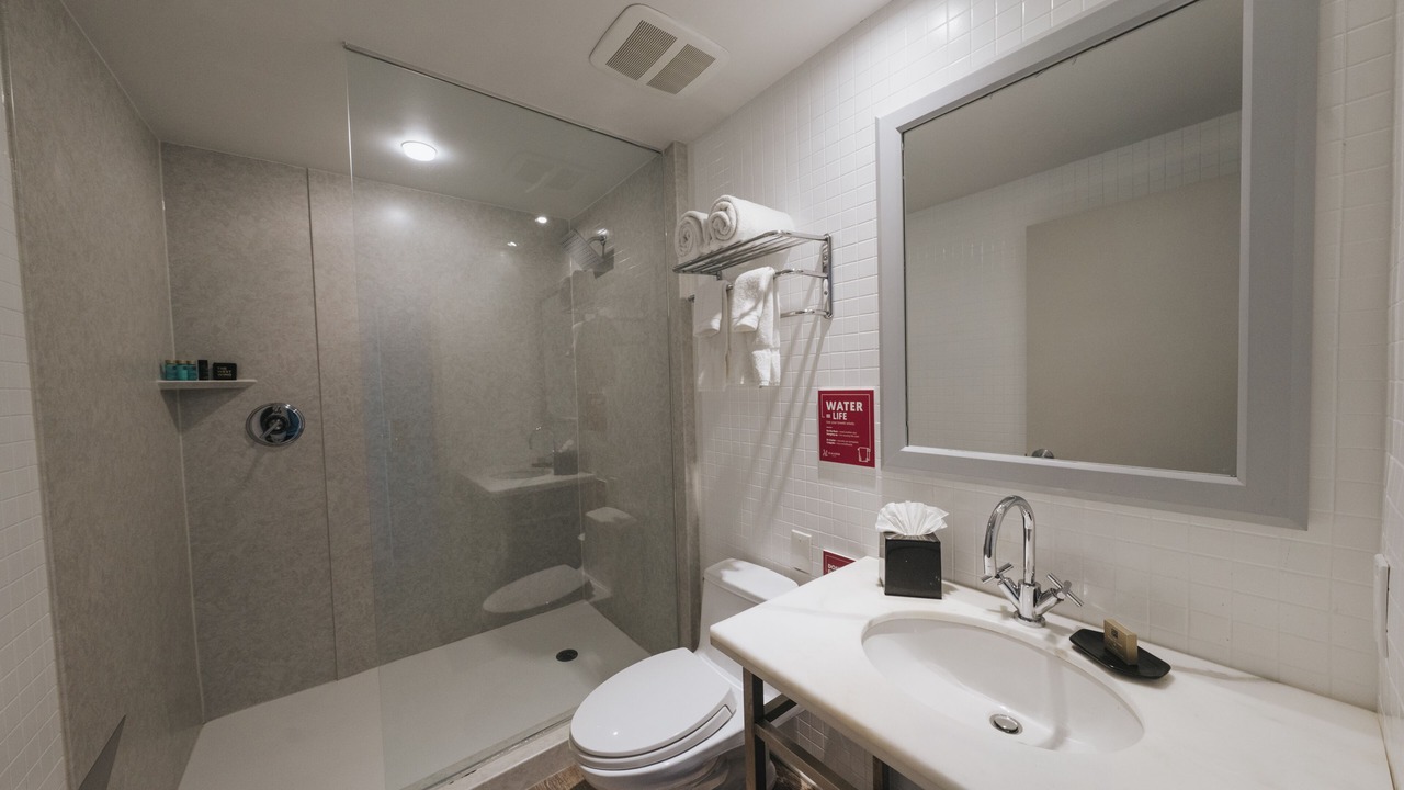 Photo of Bathroom in South Beach