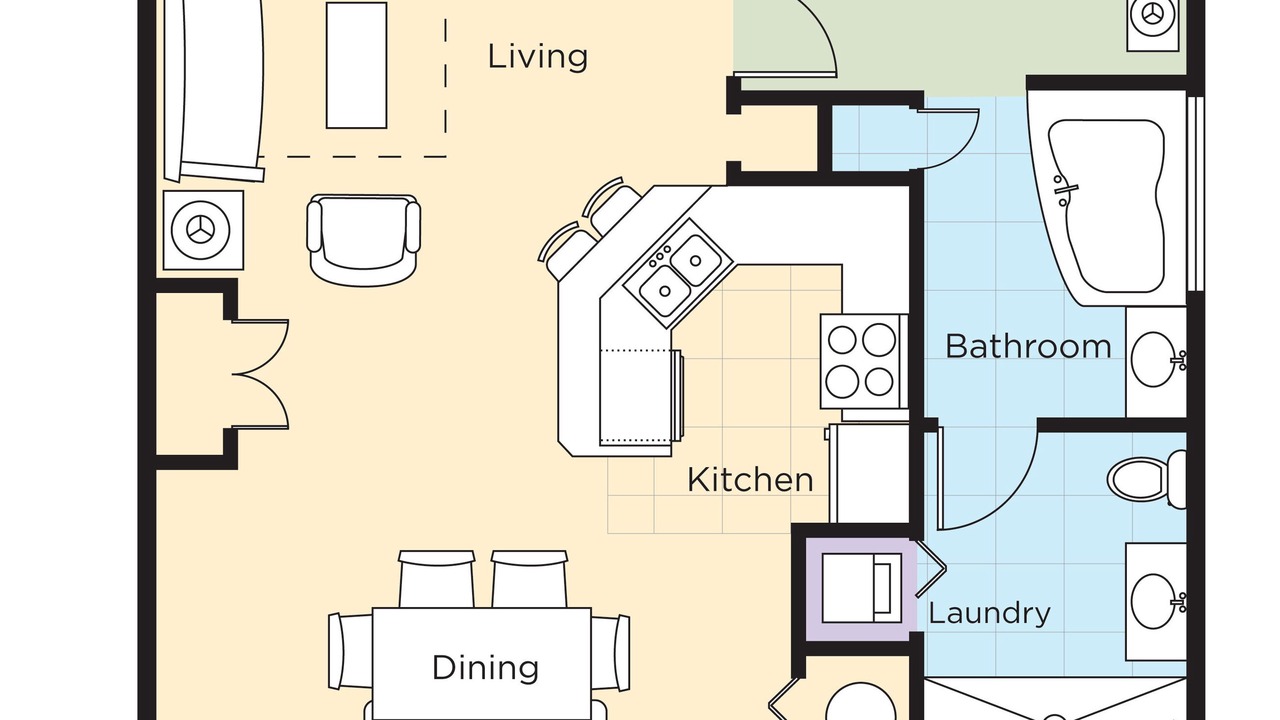 Photo of Bedroom in Shawnee On Delaware