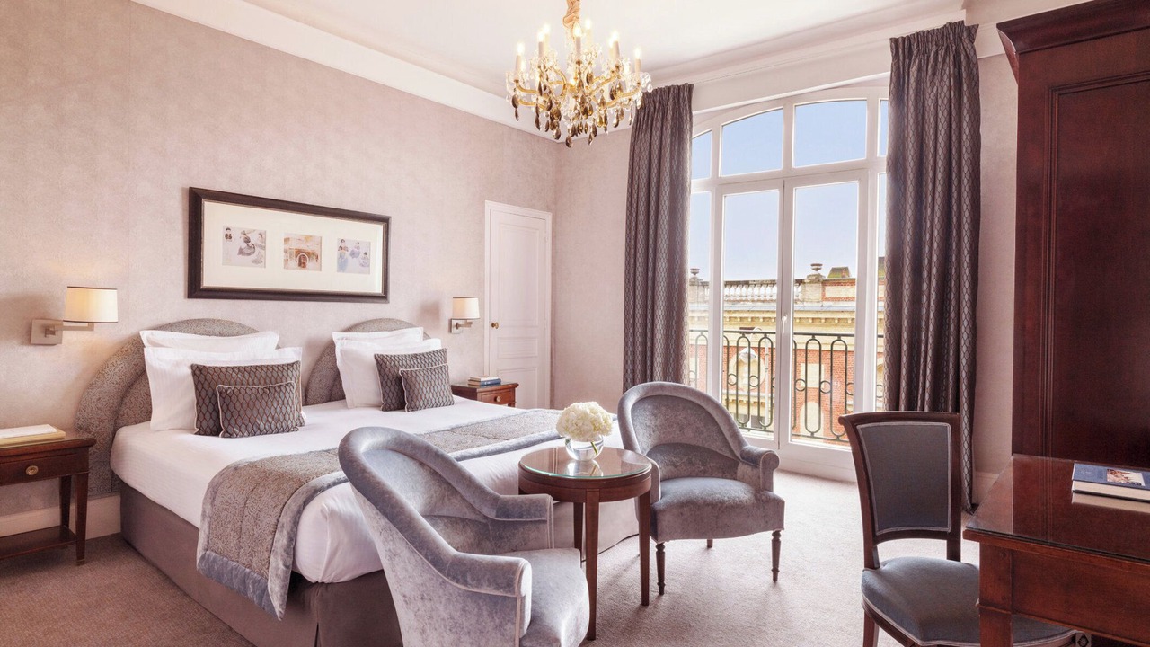 Photo of Bedroom in Deauville City Centre