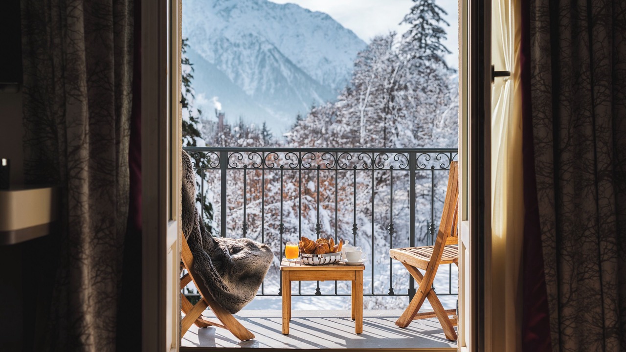 Photo of Bedroom in Chamonix City Centre