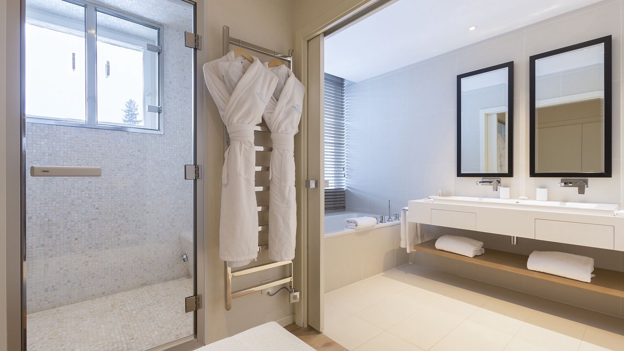 Photo of Bathroom in Chamonix City Centre