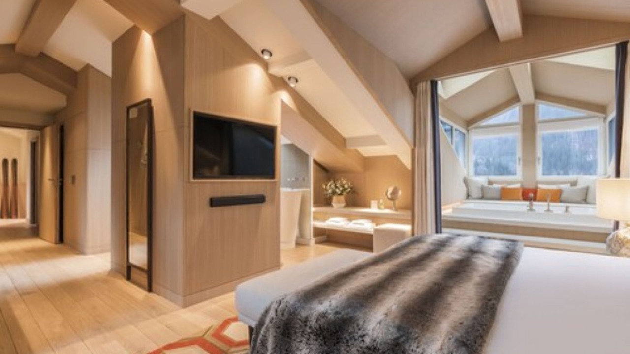 Photo of Bedroom in Chamonix City Centre