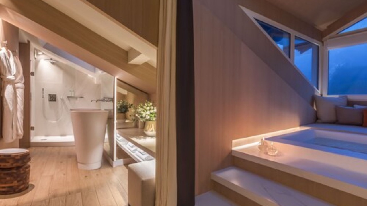 Photo of Bathroom in Chamonix City Centre