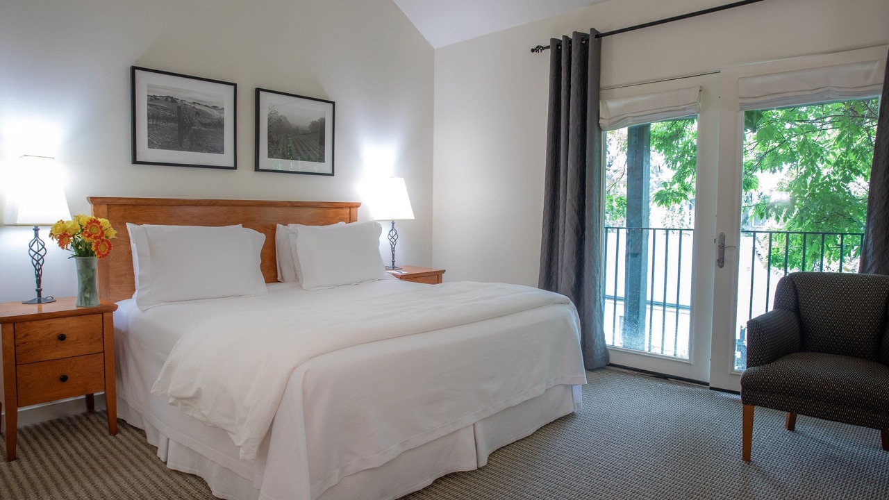 Photo of Bedroom in St. Helena