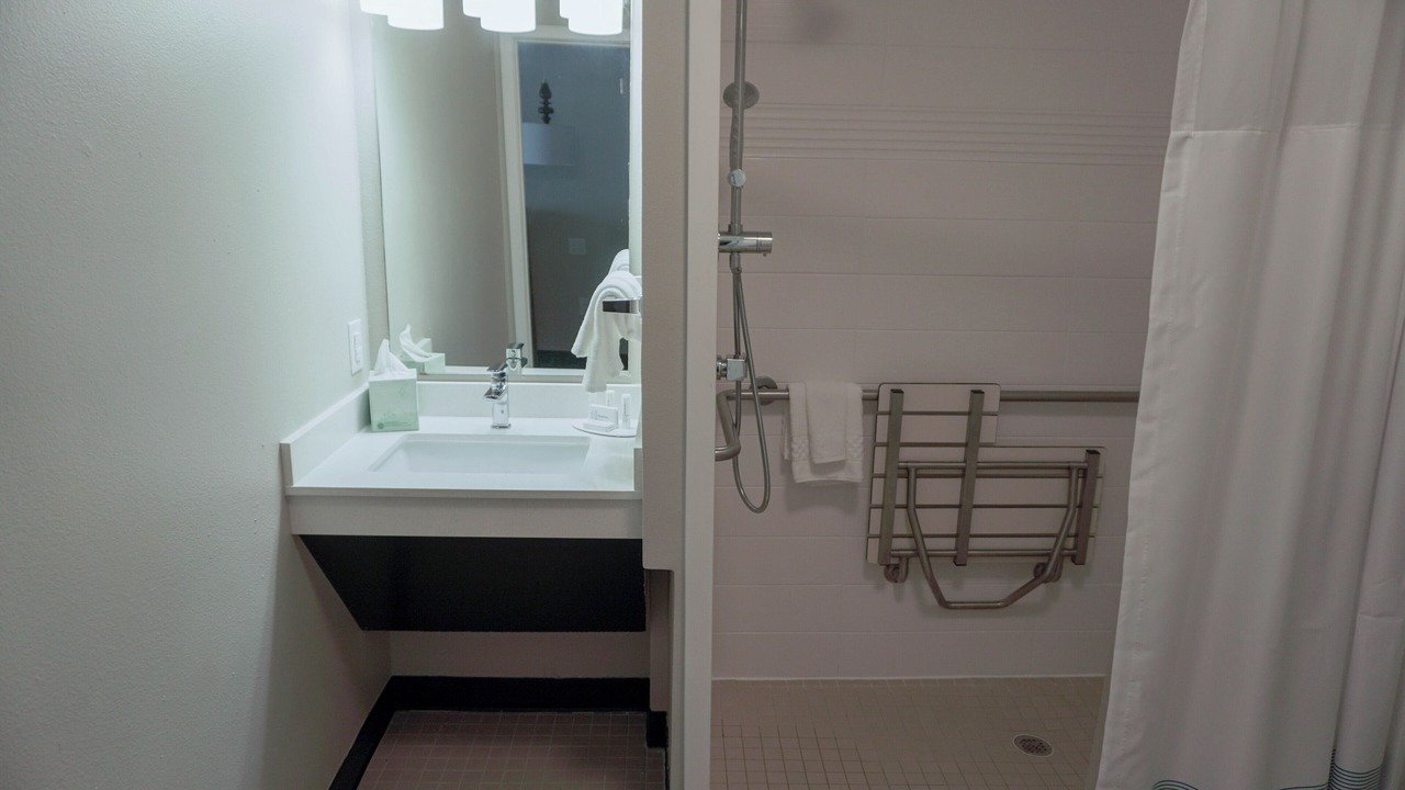 Photo of Bathroom in Legacy Park