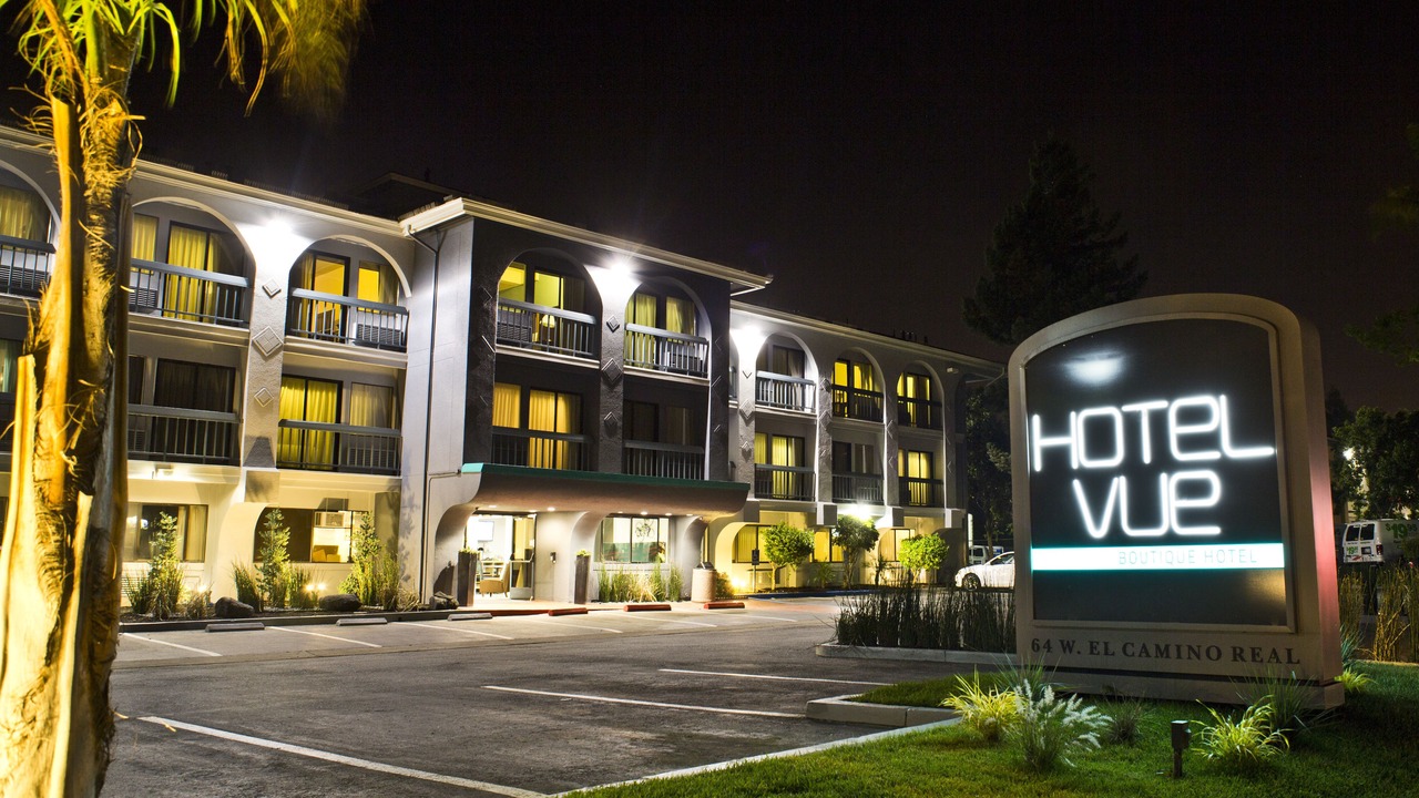 Photo of Buildings in Old Mountain View