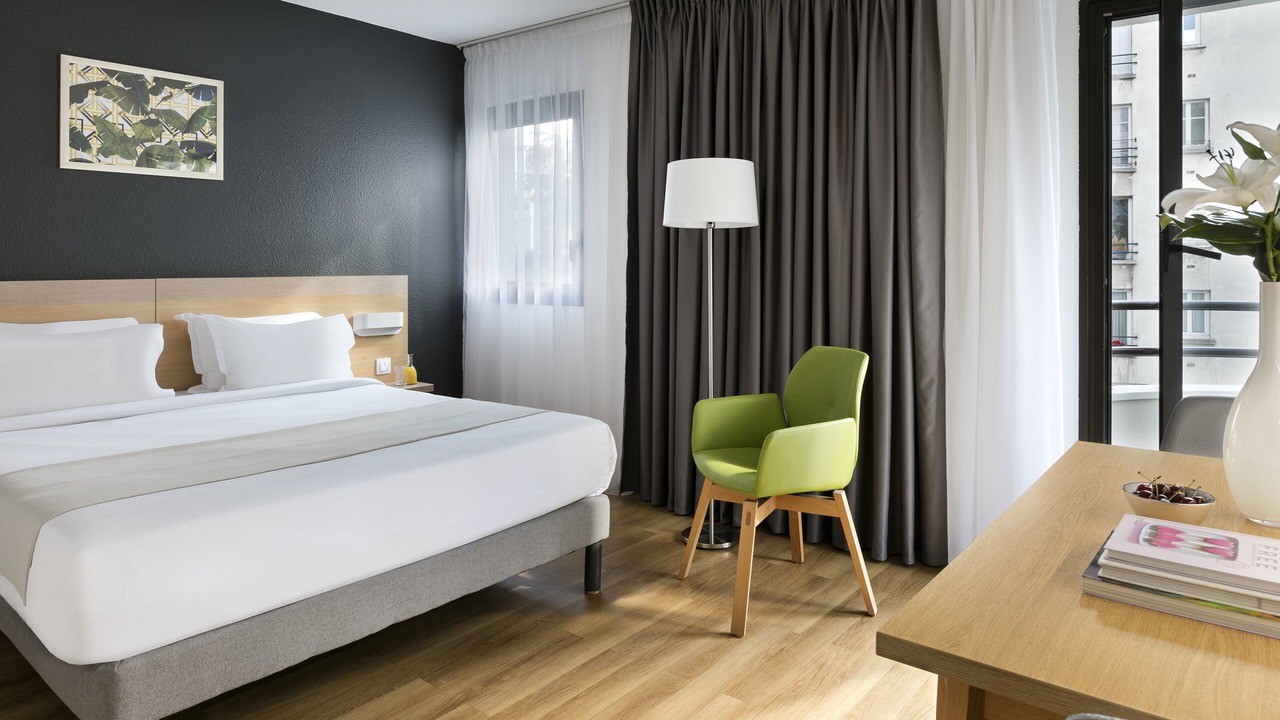 Photo of Bedroom in Quartier de la Salpetriere